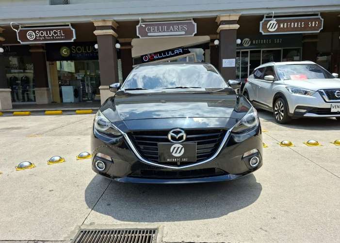 MAZDA 3 TOURING 2015