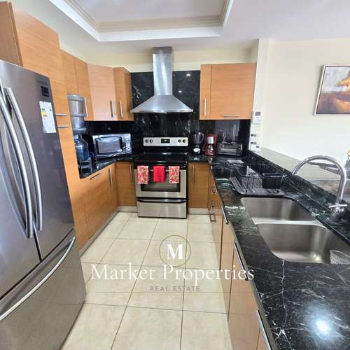 Apartamento amueblado en alquiler zona 10, 1 habitación, Santa María - Imagen 5