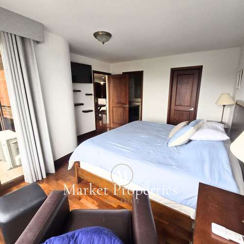 Apartamento amueblado en alquiler zona 10, 1 habitación, Santa María - Imagen 9