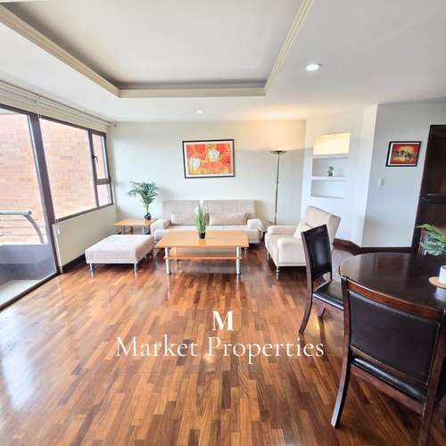 Apartamento amueblado en alquiler zona 10, 1 habitación, Santa María - Imagen 4