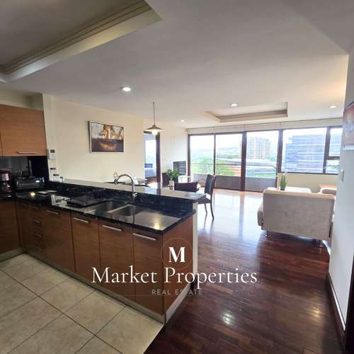 Apartamento amueblado en alquiler zona 10, 1 habitación, Santa María - Imagen 3