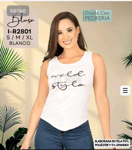 Blusas tipo camisetas con hermoso diseño  