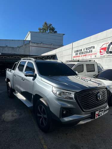 Changan Hunter 2023 de Agencia Mecanico 4x4 Turbo Diésel Super Económico Listo para Trabajar Con Récord de Agencia