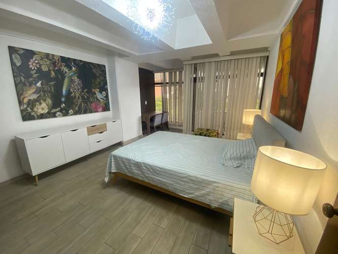 ALQUILO APARTAMENTO AMUEBLADO EN ZONA 9, AVENIDA REFORMA (P37)