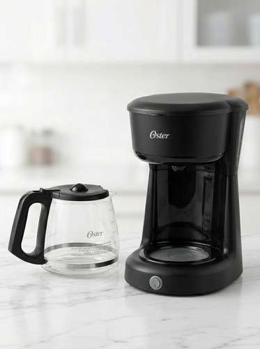  Cafetera marca Oster de 12 tazas 