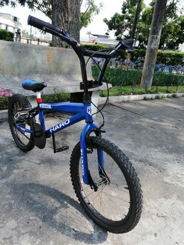 VENDO BICICLETA BMX #20 PARA TRUCOS LLANTAS EN BUEN ESTADO FRENOS FUNCIONANDO NADA QUÉ INVERTIR. - Imagen 6