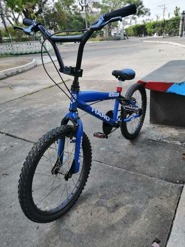 VENDO BICICLETA BMX #20 PARA TRUCOS LLANTAS EN BUEN ESTADO FRENOS FUNCIONANDO NADA QUÉ INVERTIR. - Imagen 9