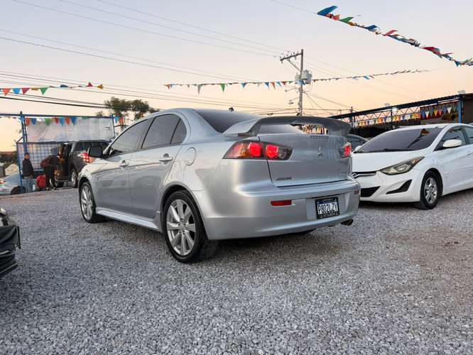 mitsubishi lancer 2013 Gts automatico