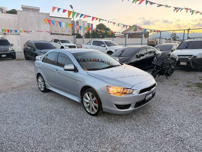 mitsubishi lancer 2013 Gts automatico