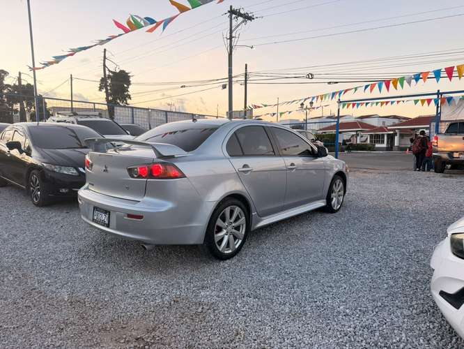 mitsubishi lancer 2013 Gts automatico