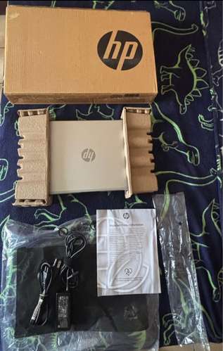 Vendo laptop Hp en excelente estado 