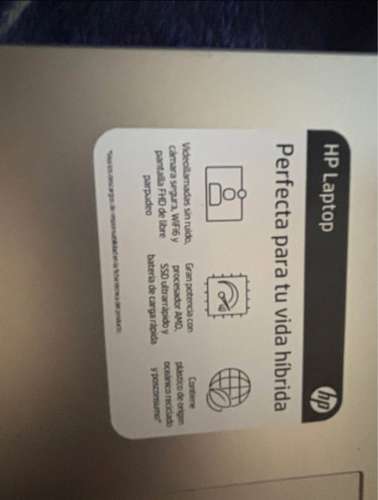 Vendo laptop Hp en excelente estado 