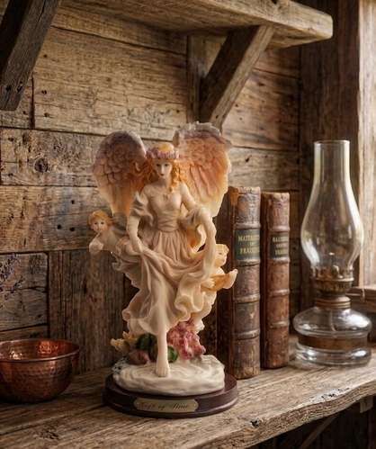 Figura Angel Serafin "Gift of Time"