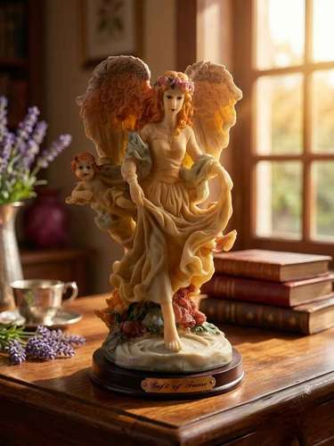 Figura Angel Serafin "Gift of Time"