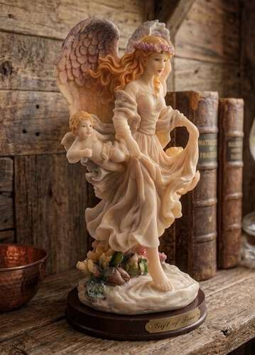 Figura Angel Serafin "Gift of Time"