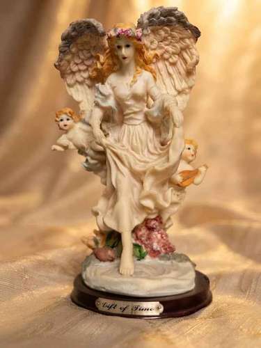 Figura Angel Serafin "Gift of Time"