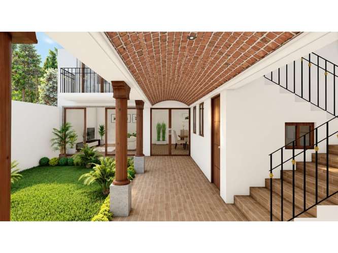  CASA EN RENTA – 4 HAB | ANTIGUA GARDENS FASE 3 | ANTIGUA GUATEMALA