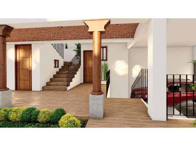  CASA EN RENTA – 4 HAB | ANTIGUA GARDENS FASE 3 | ANTIGUA GUATEMALA