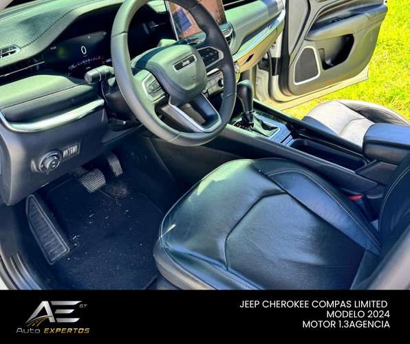  JEEP COMPASS LIMITED 2024 | DE AGENCIA 