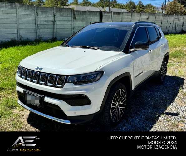  JEEP COMPASS LIMITED 2024 | DE AGENCIA 