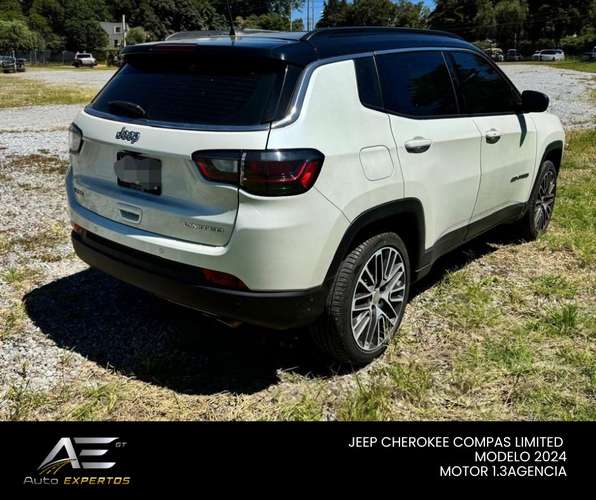 JEEP COMPASS LIMITED 2024 | DE AGENCIA 
