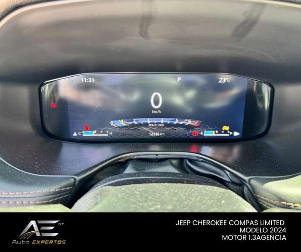  JEEP COMPASS LIMITED 2024 | DE AGENCIA 