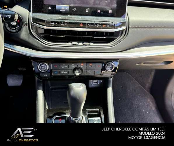  JEEP COMPASS LIMITED 2024 | DE AGENCIA 