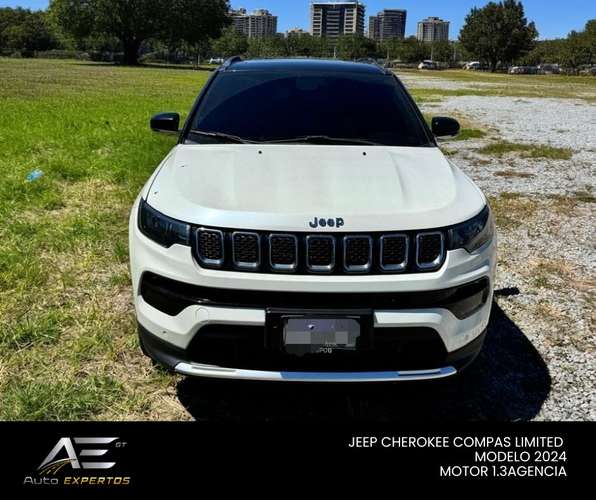  JEEP COMPASS LIMITED 2024 | DE AGENCIA 