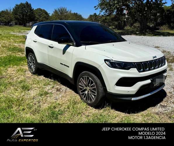  JEEP COMPASS LIMITED 2024 | DE AGENCIA 