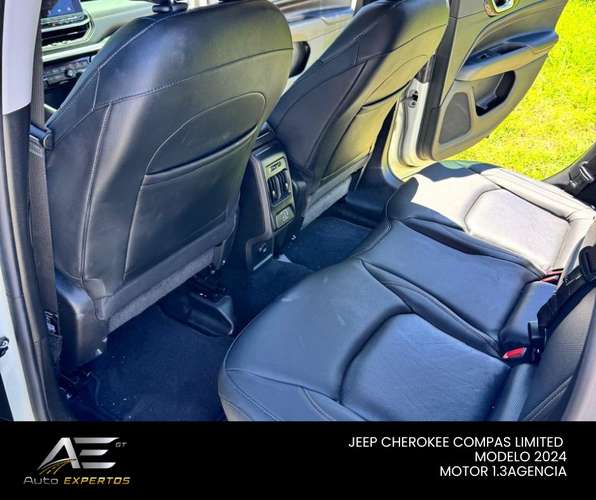  JEEP COMPASS LIMITED 2024 | DE AGENCIA 