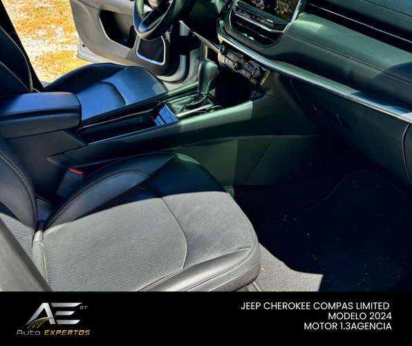  JEEP COMPASS LIMITED 2024 | DE AGENCIA 