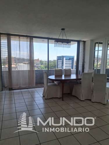 APARTAMENTO AMUEBLADO EN RENTA, ZONA 9/MUNDO INMOBILIARIO