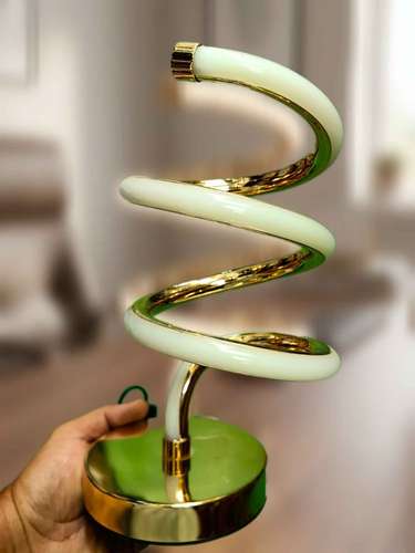 Lampara LED espiral para escritorio  - Imagen 2