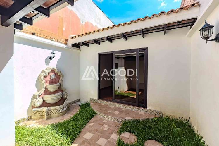 Casa en casco de Antigua Guatemala