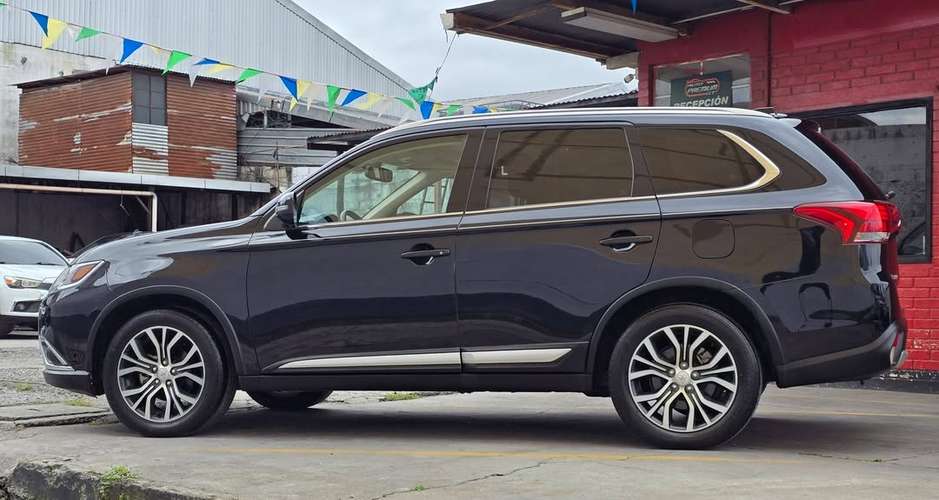 MITSUBISHI OUTLANDER 2018- 2WD