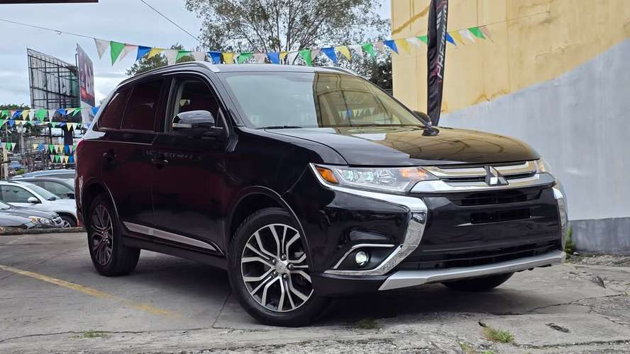 MITSUBISHI OUTLANDER 2018- 2WD
