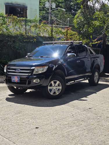 FORD RANGER XLT 3.2 AUTOMÁTICO 4X4 5 CIL. 2013 AGENCIA - Imagen 1
