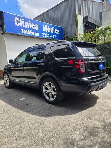 FORD EXPLORER LIMITED 3.5 AUTOMÁTICO 4WD V6 2013 AGENCIA - Imagen 4