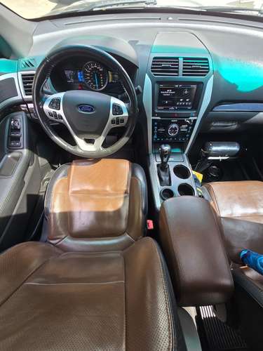 FORD EXPLORER LIMITED 3.5 AUTOMÁTICO 4WD V6 2013 AGENCIA - Imagen 16