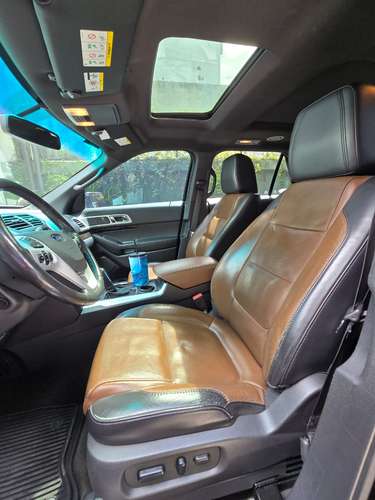 FORD EXPLORER LIMITED 3.5 AUTOMÁTICO 4WD V6 2013 AGENCIA - Imagen 9