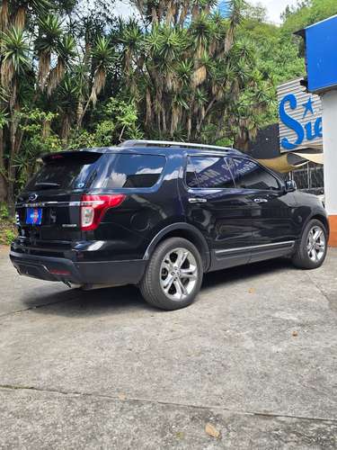 FORD EXPLORER LIMITED 3.5 AUTOMÁTICO 4WD V6 2013 AGENCIA - Imagen 3