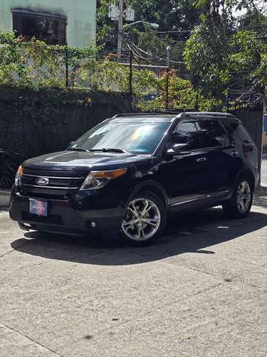 FORD EXPLORER LIMITED 3.5 AUTOMÁTICO 4WD V6 2013 AGENCIA - Imagen 1