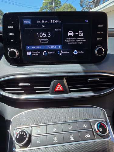 HYUNDAI SANTA FE 2.5 AUTOMÁTICA HTRAC 4CIL. 2022 IMPORTADA
