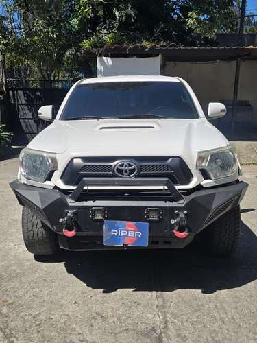 TOYOTA TACOMA DOBLE CAB 4.0 AUTOMÁTICO 4X4 6CIL. 2015 IMPORTADO