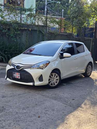 TOYOTA YARIS LE 1.5 AUTOMÁTICO 4CIL. 2015 IMPORTADO