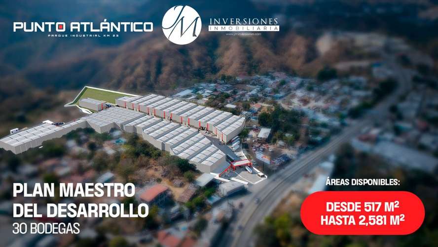  Bodegas Industriales En Venta En KM 23, Carretera Al Atlántico - Imagen 4