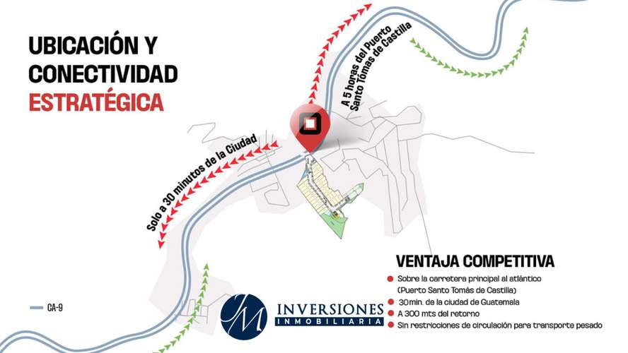  Bodegas Industriales En Venta En KM 23, Carretera Al Atlántico - Imagen 9