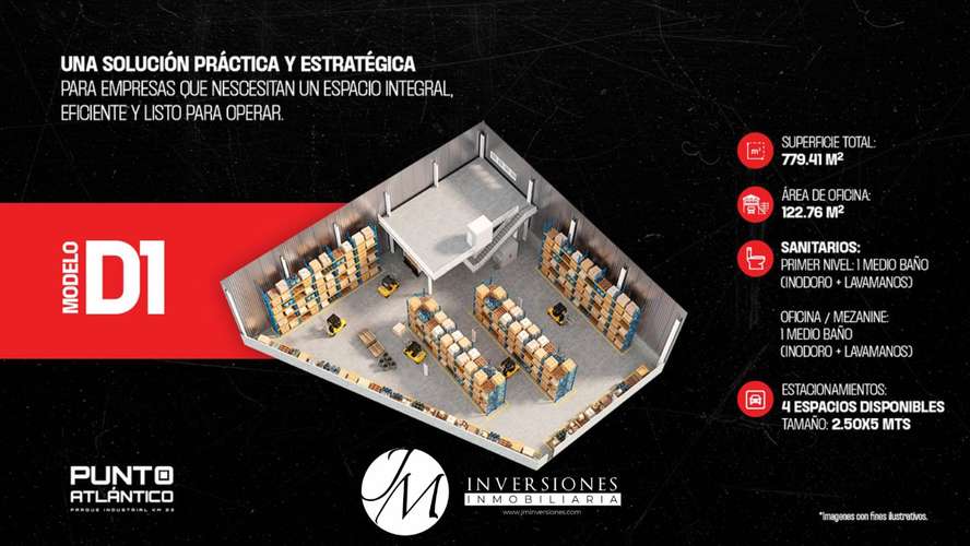  Bodegas Industriales En Venta En KM 23, Carretera Al Atlántico - Imagen 8