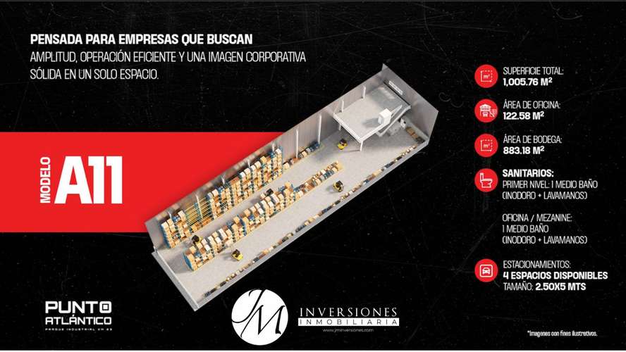 Bodegas Industriales En Venta En KM 23, Carretera Al Atlántico - Imagen 5