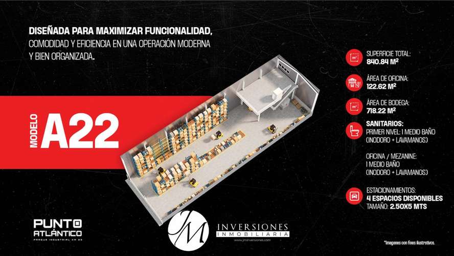  Bodegas Industriales En Venta En KM 23, Carretera Al Atlántico - Imagen 7
